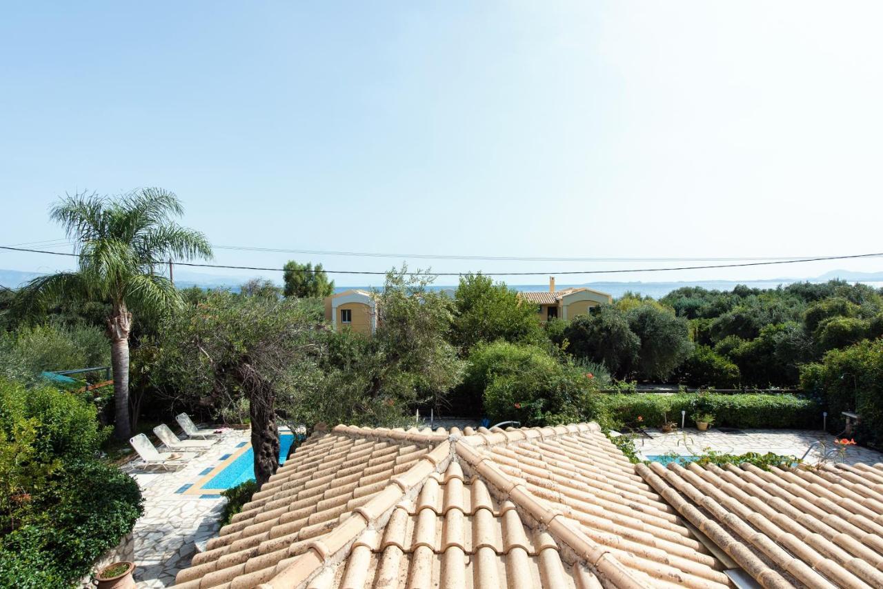 Villa Palmier Pyrgi  Buitenkant foto